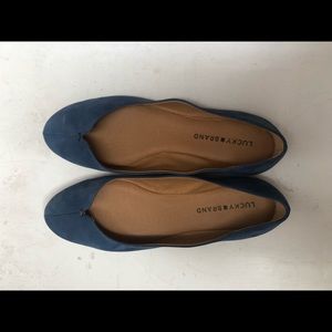 Lucky Brand Flats 9.5